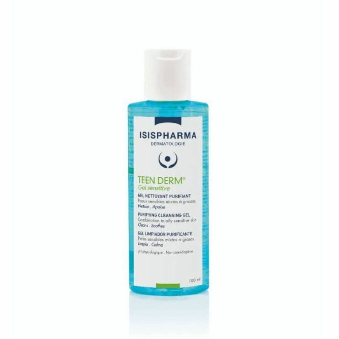 ISISPHARMA TEEN DERM Gel sensitive dziļi attīrošs gels 100ml