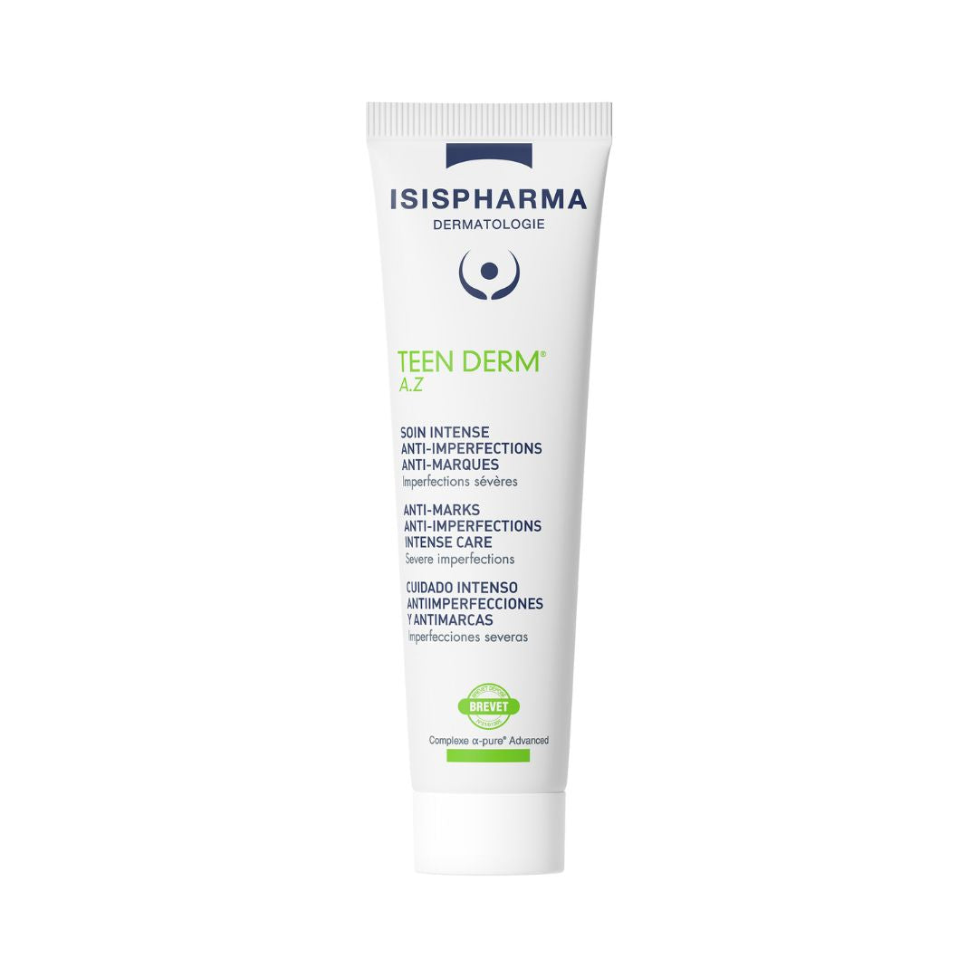 ISISPHARMA TEEN DERM AZ intensīvs līdzeklis izteiktām pinnēm 30ml