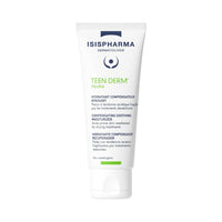 ISISPHARMA TEEN DERM Hydra mitrinātājs taukainai izsausinātai ādai 40ml