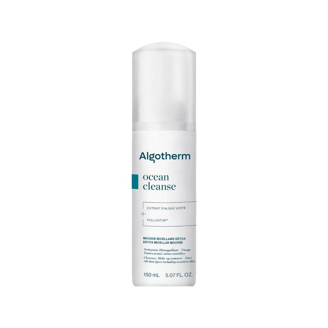 ALGOTHERM OCEAN CLEANSE Attīrošas putas