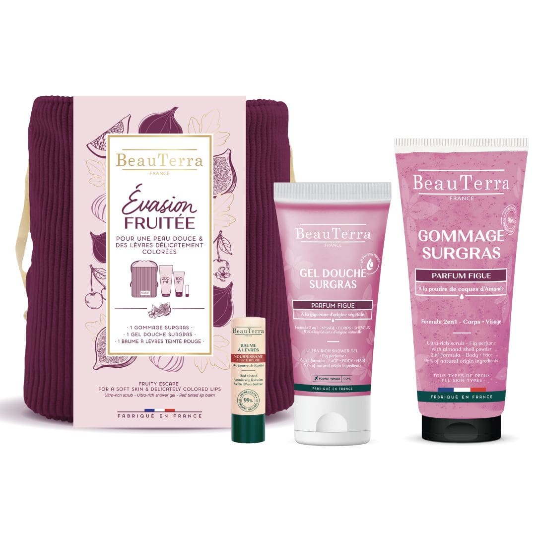 BeauTerra Dāvanu komplekts ar augļu aromātu