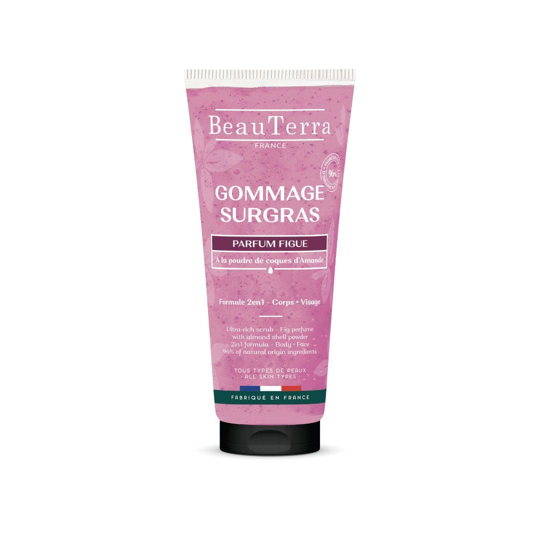 Beauterra BAGĀTĪGS SKRUBIS AR VĪĢU AROMĀTU 200ml